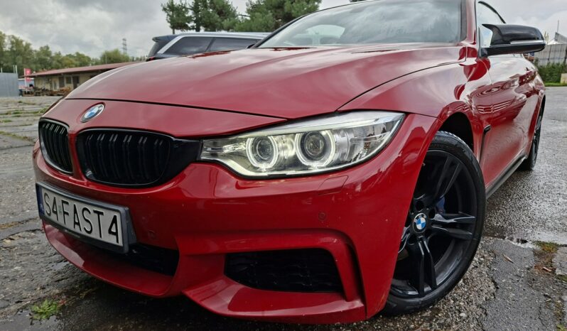 BMW 428 Klimatronic 2-stref, Skóra, Aktywny wydech, PDC 2x, Kamera cof., Navi I (F32/F33/F82) full