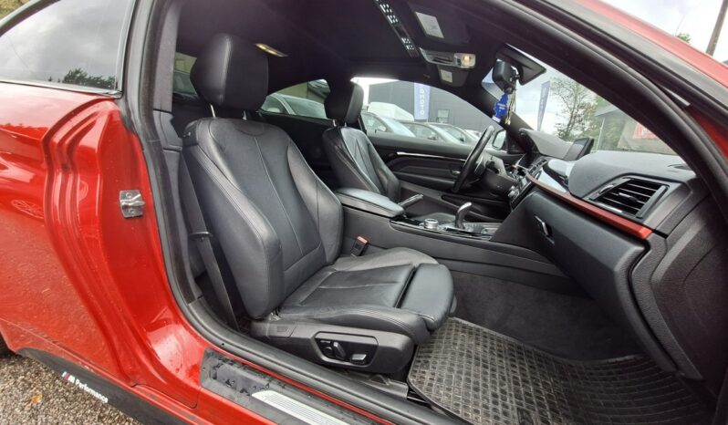 BMW 428 Klimatronic 2-stref, Skóra, Aktywny wydech, PDC 2x, Kamera cof., Navi I (F32/F33/F82) full
