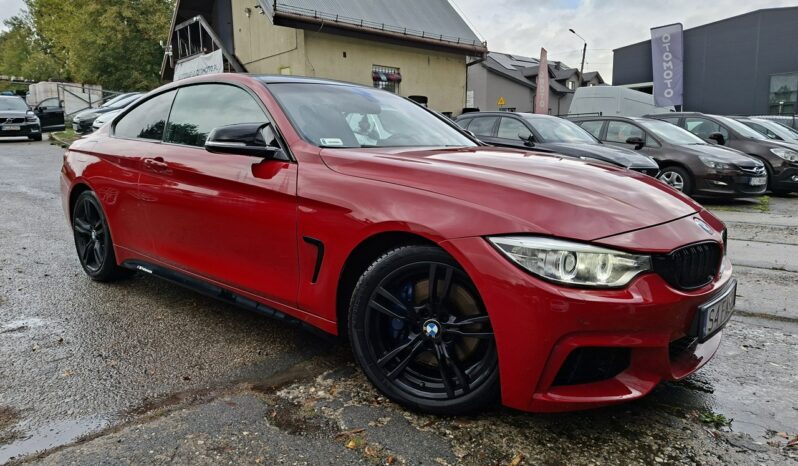 BMW 428 Klimatronic 2-stref, Skóra, Aktywny wydech, PDC 2x, Kamera cof., Navi I (F32/F33/F82) full