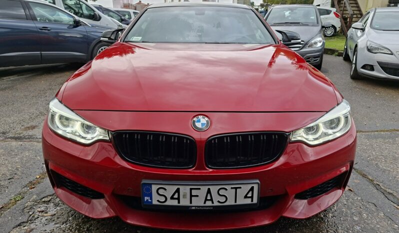 BMW 428 Klimatronic 2-stref, Skóra, Aktywny wydech, PDC 2x, Kamera cof., Navi I (F32/F33/F82) full