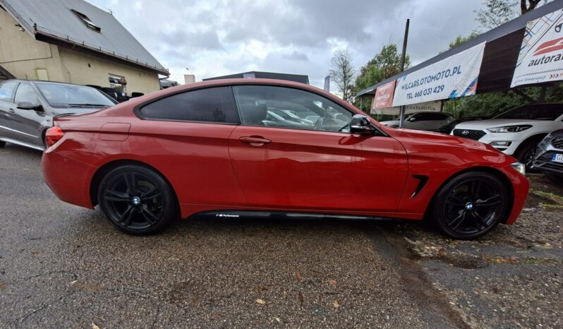 BMW 428 Klimatronic 2-stref, Skóra, Aktywny wydech, PDC 2x, Kamera cof., Navi I (F32/F33/F82) full