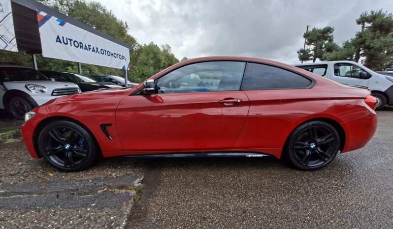 BMW 428 Klimatronic 2-stref, Skóra, Aktywny wydech, PDC 2x, Kamera cof., Navi I (F32/F33/F82) full