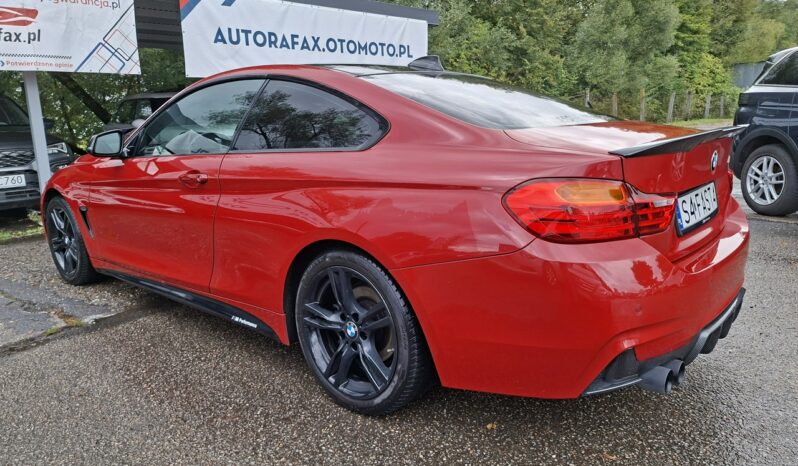 BMW 428 Klimatronic 2-stref, Skóra, Aktywny wydech, PDC 2x, Kamera cof., Navi I (F32/F33/F82) full