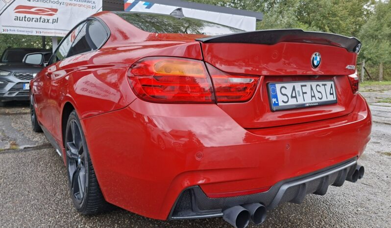 BMW 428 Klimatronic 2-stref, Skóra, Aktywny wydech, PDC 2x, Kamera cof., Navi I (F32/F33/F82) full