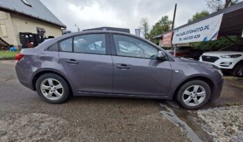Chevrolet Cruze Klimatyzacja, Ele szyby 4x, Ele lusterka, Czujniki parkowania full