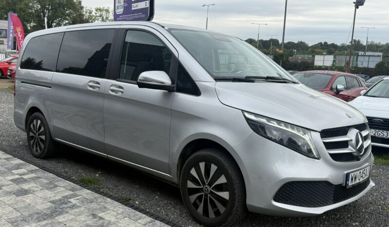Mercedes Klasa V 4matic Polska Poleasingowy I właściciel  VAT 23% Bezwypadkowy II (2014-) full