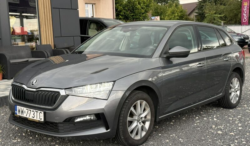 Škoda Scala krajowy  Polska Poleasingowy I właściciel Serwis  VAT 23% full
