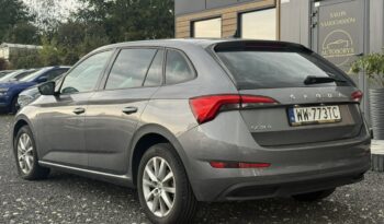 Škoda Scala krajowy  Polska Poleasingowy I właściciel Serwis  VAT 23% full
