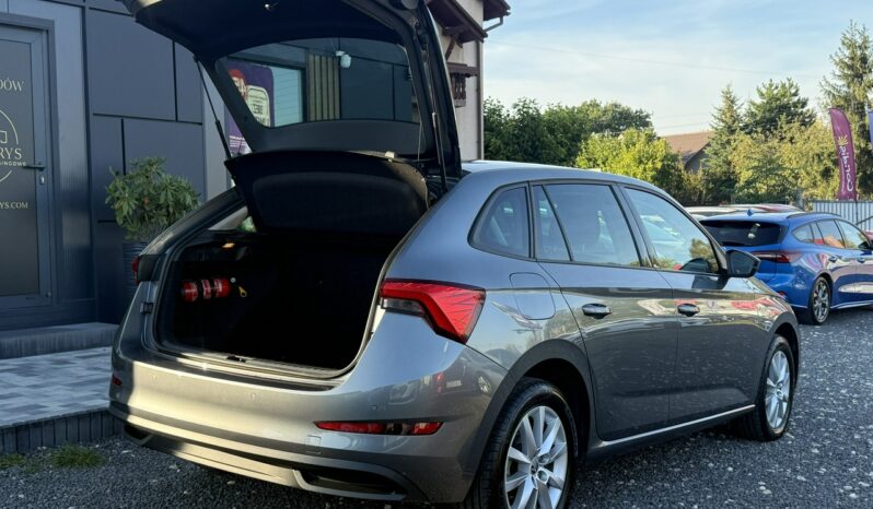 Škoda Scala krajowy  Polska Poleasingowy I właściciel Serwis  VAT 23% full