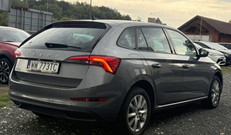 Škoda Scala krajowy  Polska Poleasingowy I właściciel Serwis  VAT 23% full