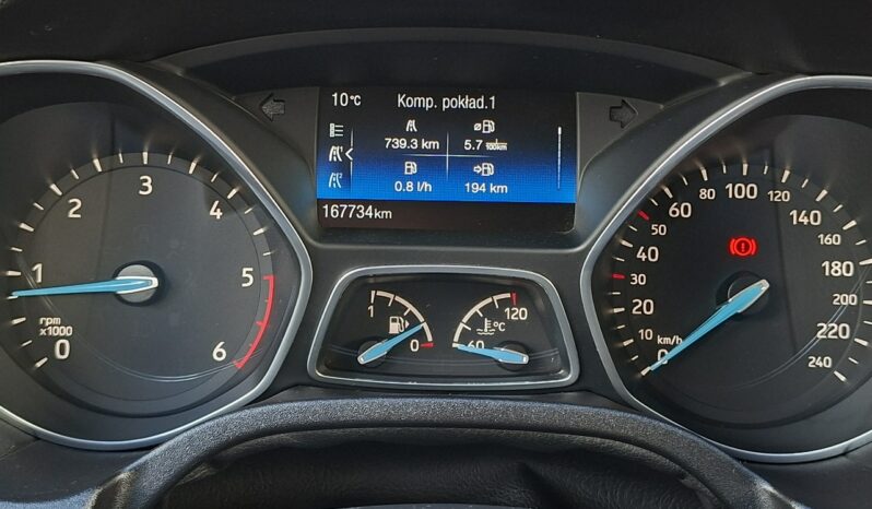 Ford Focus Klimatyzacja, Podgrz. szyba czołowa, Ele szyby, PL Salon Mk3 (2010-2018) full