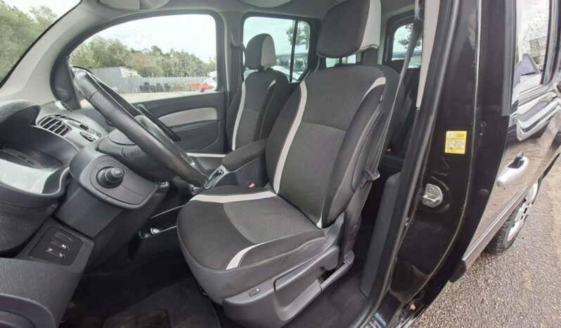 Renault Kangoo Klimatronic, Podgrz. fotele, Hak holowniczy, PDC, Ele szyby 4x II (2007-2021) full