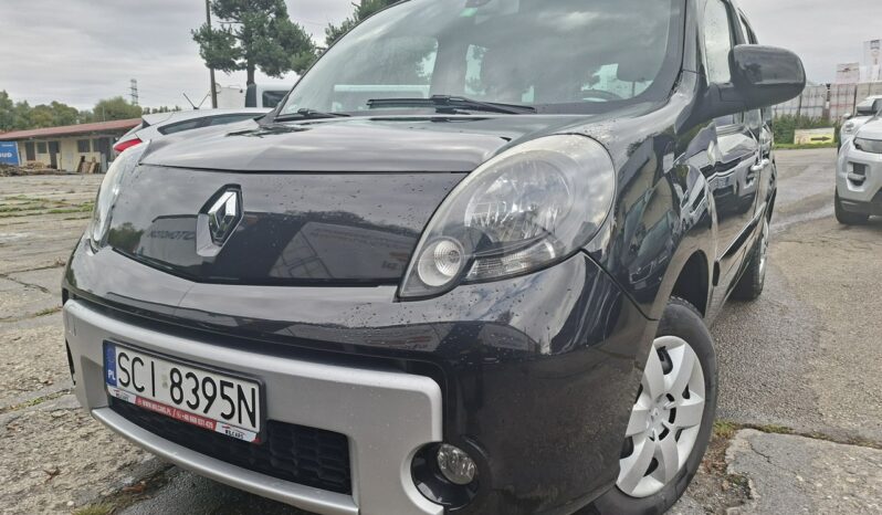 Renault Kangoo Klimatronic, Podgrz. fotele, Hak holowniczy, PDC, Ele szyby 4x II (2007-2021) full