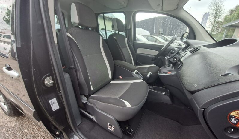 Renault Kangoo Klimatronic, Podgrz. fotele, Hak holowniczy, PDC, Ele szyby 4x II (2007-2021) full