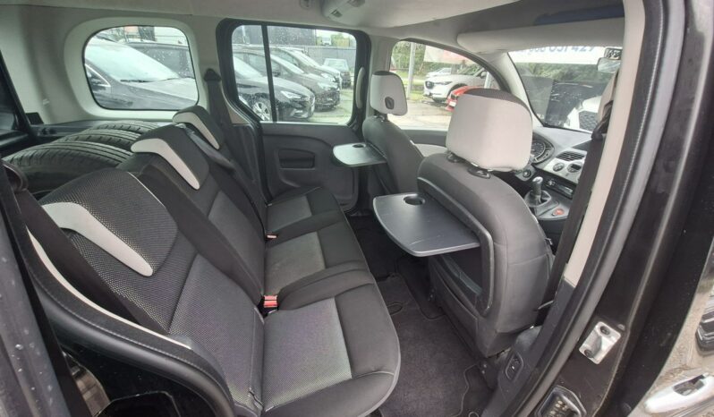 Renault Kangoo Klimatronic, Podgrz. fotele, Hak holowniczy, PDC, Ele szyby 4x II (2007-2021) full