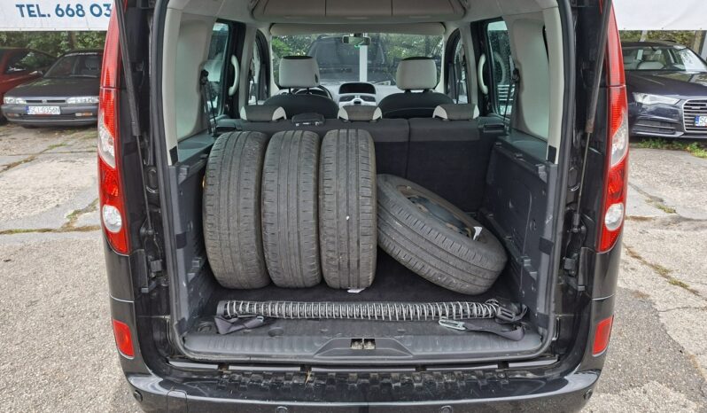 Renault Kangoo Klimatronic, Podgrz. fotele, Hak holowniczy, PDC, Ele szyby 4x II (2007-2021) full