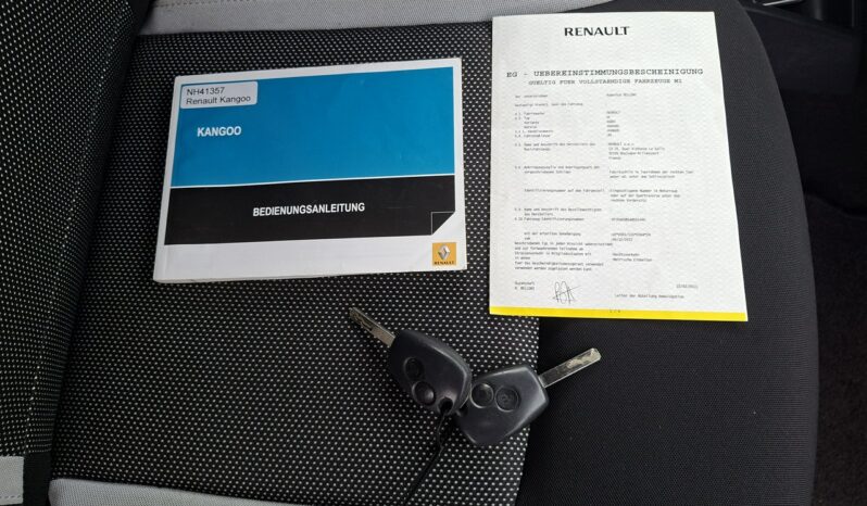 Renault Kangoo Klimatronic, Podgrz. fotele, Hak holowniczy, PDC, Ele szyby 4x II (2007-2021) full