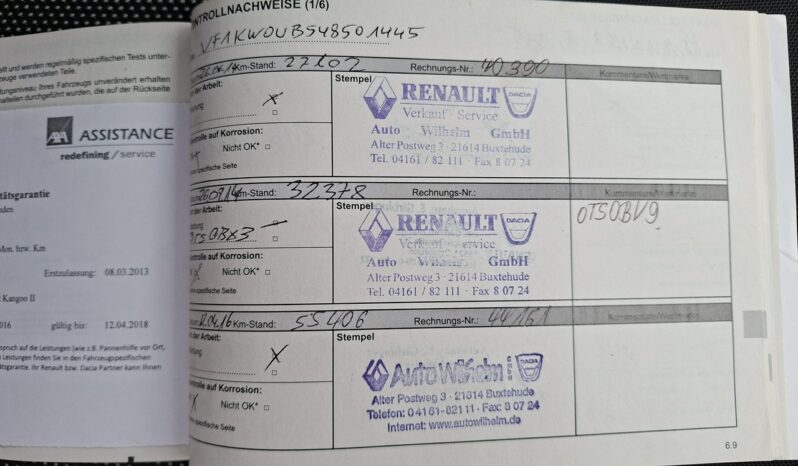 Renault Kangoo Klimatronic, Podgrz. fotele, Hak holowniczy, PDC, Ele szyby 4x II (2007-2021) full