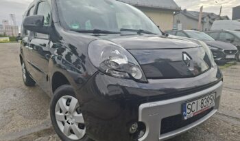 Renault Kangoo Klimatronic, Podgrz. fotele, Hak holowniczy, PDC, Ele szyby 4x II (2007-2021) full