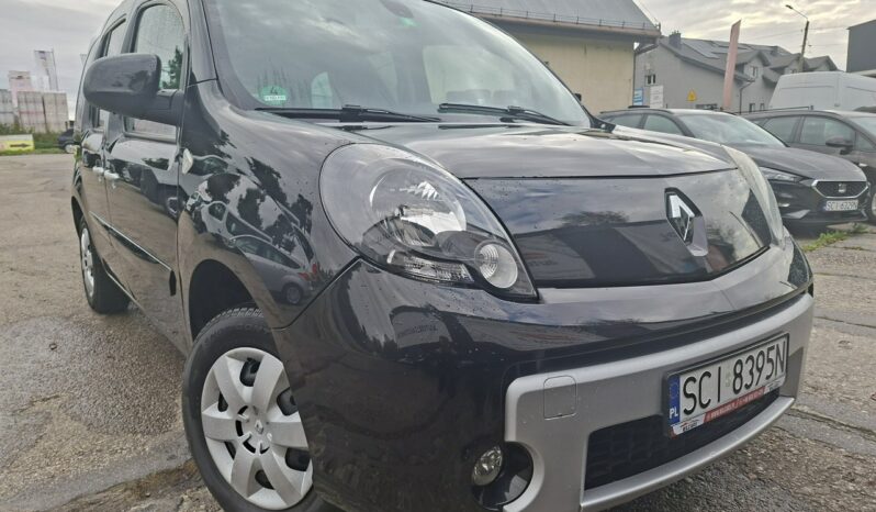 Renault Kangoo Klimatronic, Podgrz. fotele, Hak holowniczy, PDC, Ele szyby 4x II (2007-2021) full