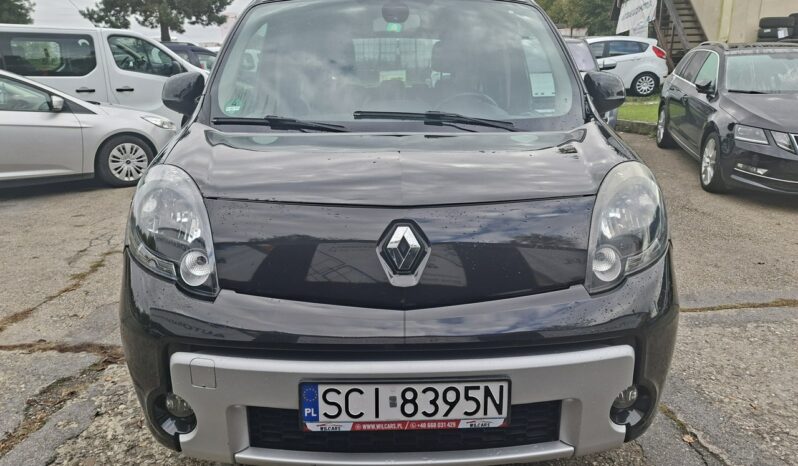 Renault Kangoo Klimatronic, Podgrz. fotele, Hak holowniczy, PDC, Ele szyby 4x II (2007-2021) full