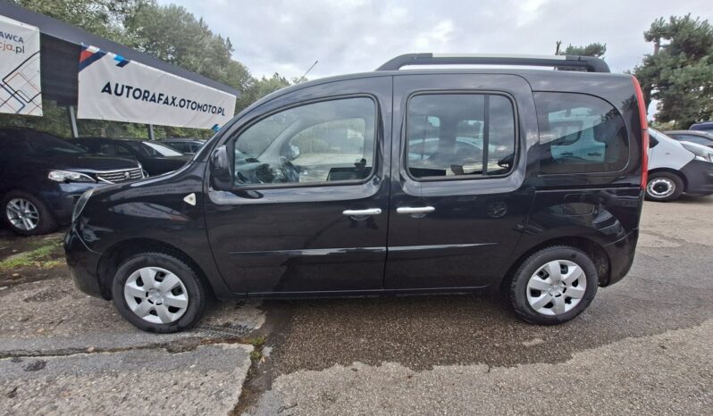 Renault Kangoo Klimatronic, Podgrz. fotele, Hak holowniczy, PDC, Ele szyby 4x II (2007-2021) full