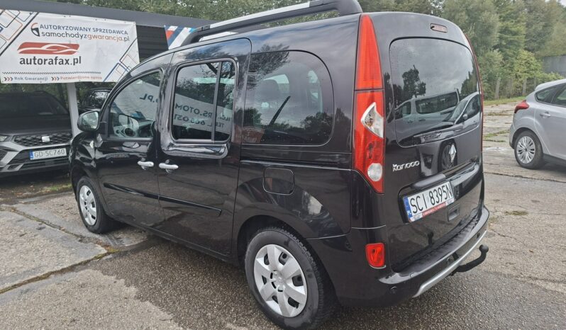 Renault Kangoo Klimatronic, Podgrz. fotele, Hak holowniczy, PDC, Ele szyby 4x II (2007-2021) full