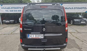 Renault Kangoo Klimatronic, Podgrz. fotele, Hak holowniczy, PDC, Ele szyby 4x II (2007-2021) full