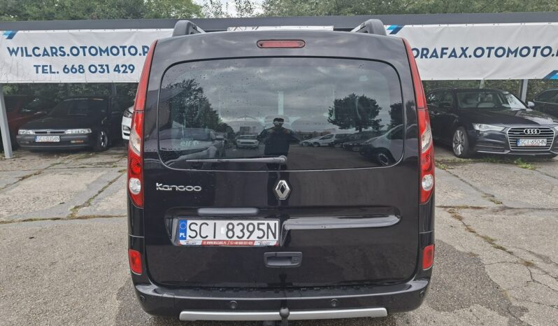 Renault Kangoo Klimatronic, Podgrz. fotele, Hak holowniczy, PDC, Ele szyby 4x II (2007-2021) full