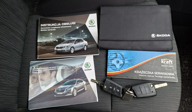 Škoda Octavia Klimatronic 2-stref, Podgrz. fotele, PL Salon, 1-szy właściciel! III (2013-) full