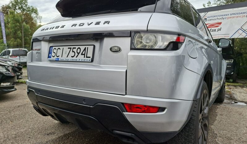 Land Rover Range Rover Evoque Klimatronic 2-stref, 4×4, Kamera cof., Nawigacja, PDC 2x, Meridian I (2011-2018) full