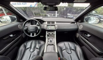 Land Rover Range Rover Evoque Klimatronic 2-stref, 4×4, Kamera cof., Nawigacja, PDC 2x, Meridian I (2011-2018) full
