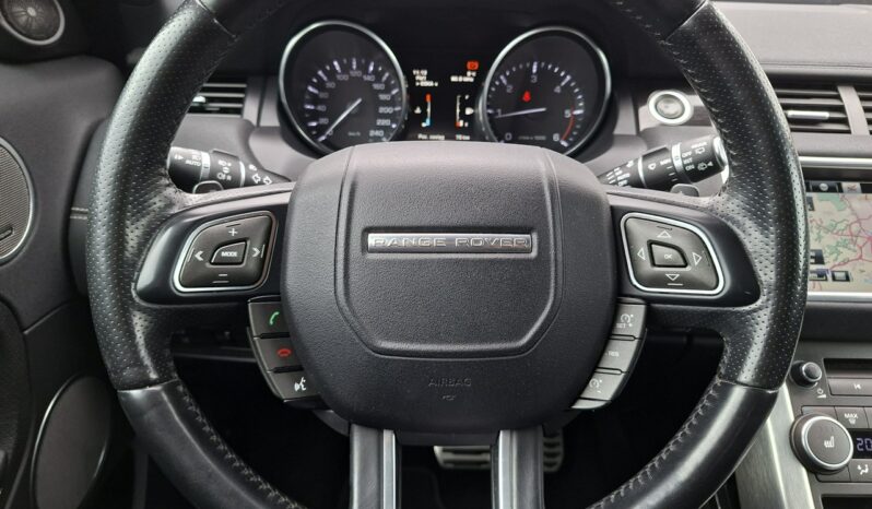 Land Rover Range Rover Evoque Klimatronic 2-stref, 4×4, Kamera cof., Nawigacja, PDC 2x, Meridian I (2011-2018) full