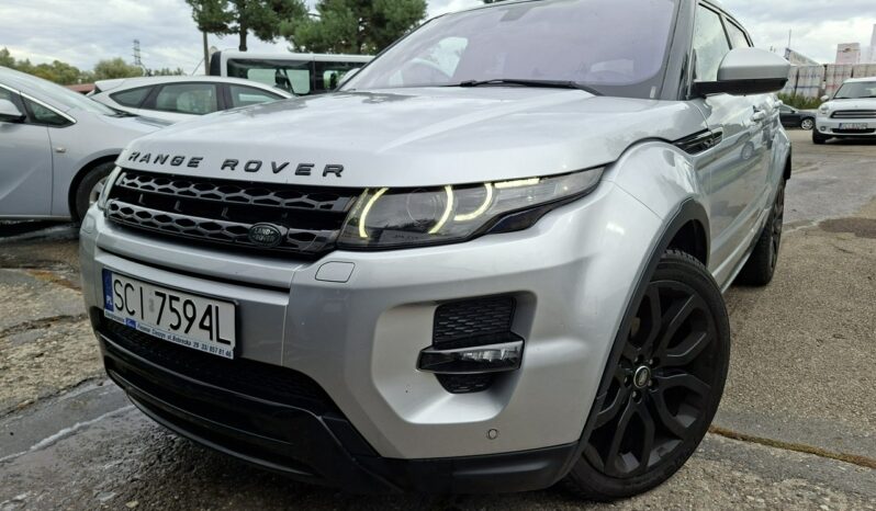 Land Rover Range Rover Evoque Klimatronic 2-stref, 4×4, Kamera cof., Nawigacja, PDC 2x, Meridian I (2011-2018) full