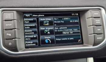 Land Rover Range Rover Evoque Klimatronic 2-stref, 4×4, Kamera cof., Nawigacja, PDC 2x, Meridian I (2011-2018) full