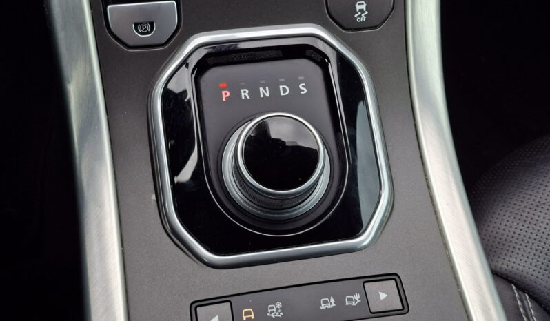 Land Rover Range Rover Evoque Klimatronic 2-stref, 4×4, Kamera cof., Nawigacja, PDC 2x, Meridian I (2011-2018) full