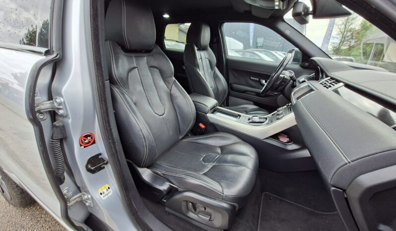 Land Rover Range Rover Evoque Klimatronic 2-stref, 4×4, Kamera cof., Nawigacja, PDC 2x, Meridian I (2011-2018) full