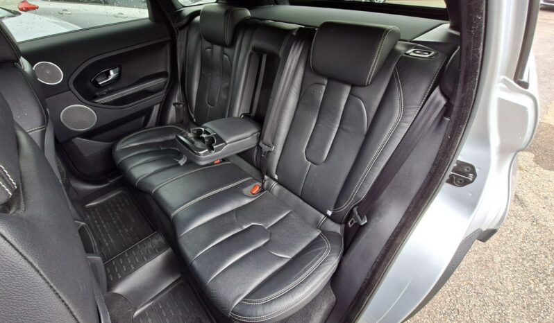 Land Rover Range Rover Evoque Klimatronic 2-stref, 4×4, Kamera cof., Nawigacja, PDC 2x, Meridian I (2011-2018) full