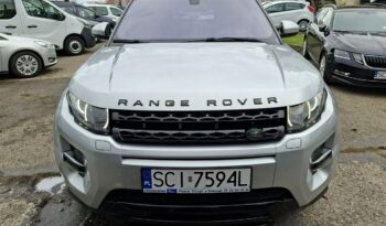 Land Rover Range Rover Evoque Klimatronic 2-stref, 4×4, Kamera cof., Nawigacja, PDC 2x, Meridian I (2011-2018) full