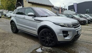 Land Rover Range Rover Evoque Klimatronic 2-stref, 4×4, Kamera cof., Nawigacja, PDC 2x, Meridian I (2011-2018) full