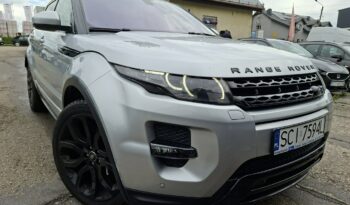 Land Rover Range Rover Evoque Klimatronic 2-stref, 4×4, Kamera cof., Nawigacja, PDC 2x, Meridian I (2011-2018) full