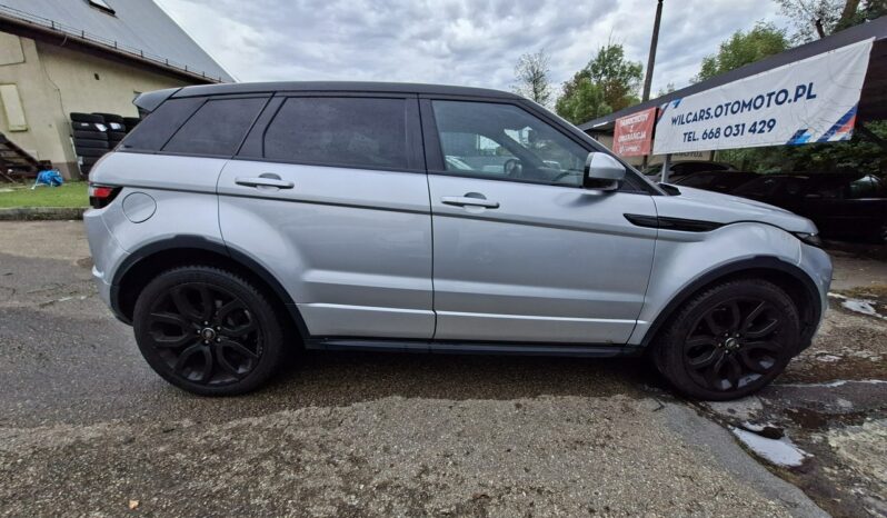 Land Rover Range Rover Evoque Klimatronic 2-stref, 4×4, Kamera cof., Nawigacja, PDC 2x, Meridian I (2011-2018) full