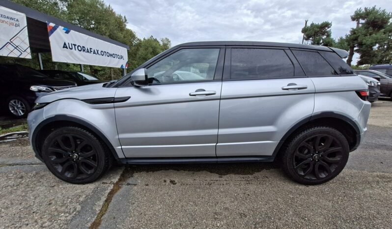 Land Rover Range Rover Evoque Klimatronic 2-stref, 4×4, Kamera cof., Nawigacja, PDC 2x, Meridian I (2011-2018) full