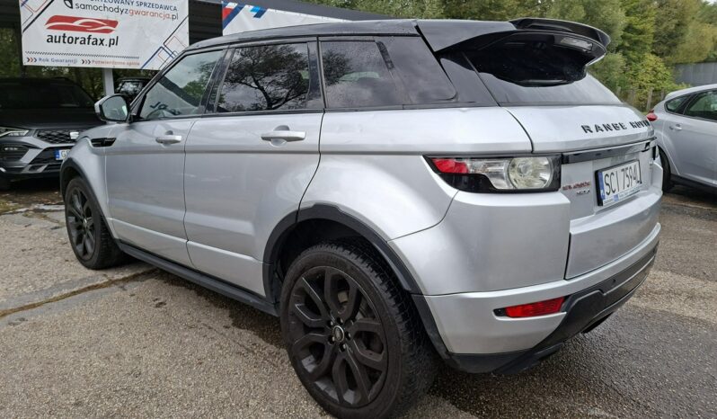 Land Rover Range Rover Evoque Klimatronic 2-stref, 4×4, Kamera cof., Nawigacja, PDC 2x, Meridian I (2011-2018) full