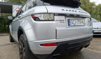 Land Rover Range Rover Evoque Klimatronic 2-stref, 4×4, Kamera cof., Nawigacja, PDC 2x, Meridian I (2011-2018) full