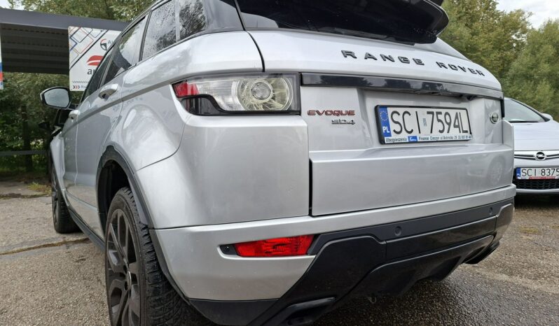Land Rover Range Rover Evoque Klimatronic 2-stref, 4×4, Kamera cof., Nawigacja, PDC 2x, Meridian I (2011-2018) full