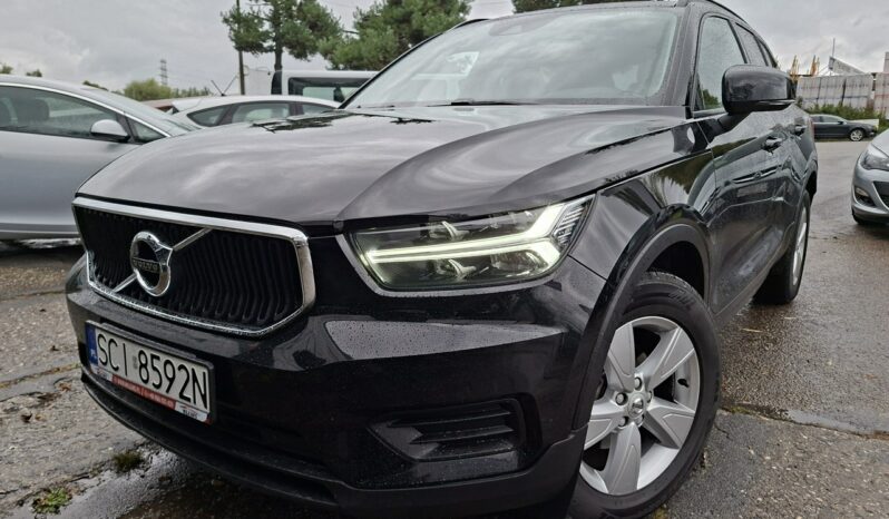 Volvo XC 40 Klimatronic, Nawigacja, CarPlay/AndroidAuto, PDC full