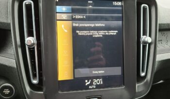 Volvo XC 40 Klimatronic, Nawigacja, CarPlay/AndroidAuto, PDC full