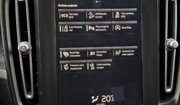 Volvo XC 40 Klimatronic, Nawigacja, CarPlay/AndroidAuto, PDC full