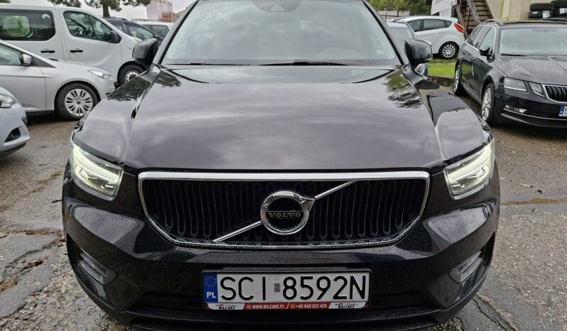 Volvo XC 40 Klimatronic, Nawigacja, CarPlay/AndroidAuto, PDC full